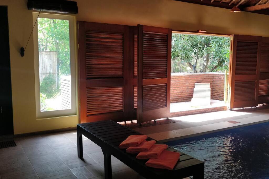 Villa King: Unique Villa With Indoor Swimming Pool Amed Exterior foto