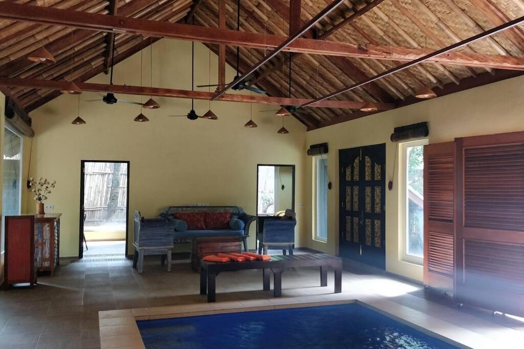 Villa King: Unique Villa With Indoor Swimming Pool Amed Exterior foto
