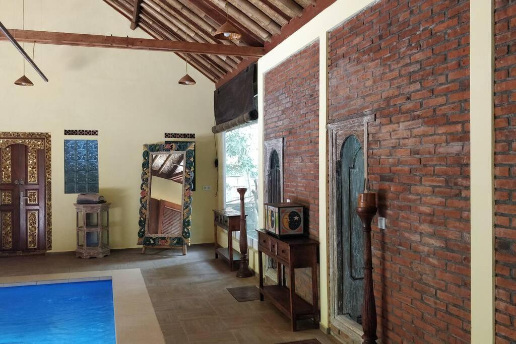 Villa King: Unique Villa With Indoor Swimming Pool Amed Exterior foto