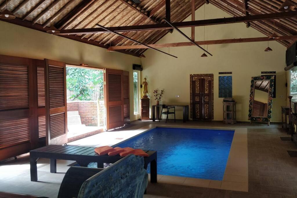 Villa King: Unique Villa With Indoor Swimming Pool Amed Exterior foto
