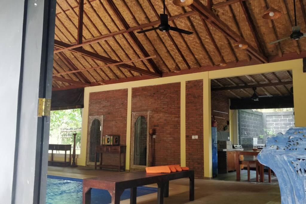 Villa King: Unique Villa With Indoor Swimming Pool Amed Exterior foto